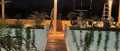 Rooftop terrace