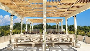 Terraza en la azotea