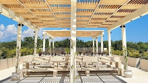Terraza en la azotea