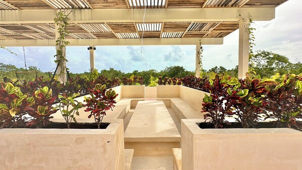 Rooftop terrace