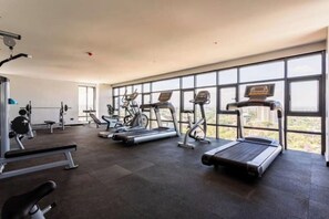 Fitnessbereich