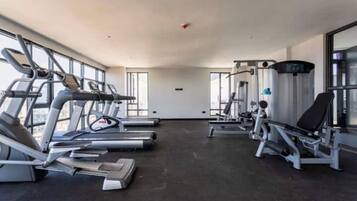 Fitnessbereich