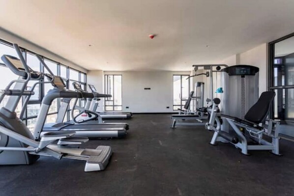 Fitnessbereich