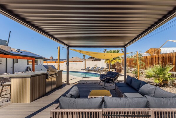 Restauration en plein air