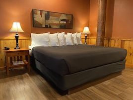 Room, 1 King Bed | Escritorio, espacio para trabajar con un portátil, wifi gratis