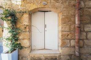 Detall de l'exterior