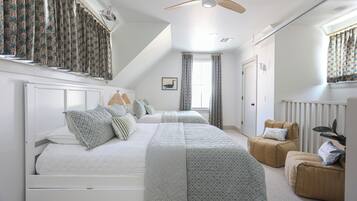 2 habitaciones, tabla de planchar con plancha, internet y ropa de cama