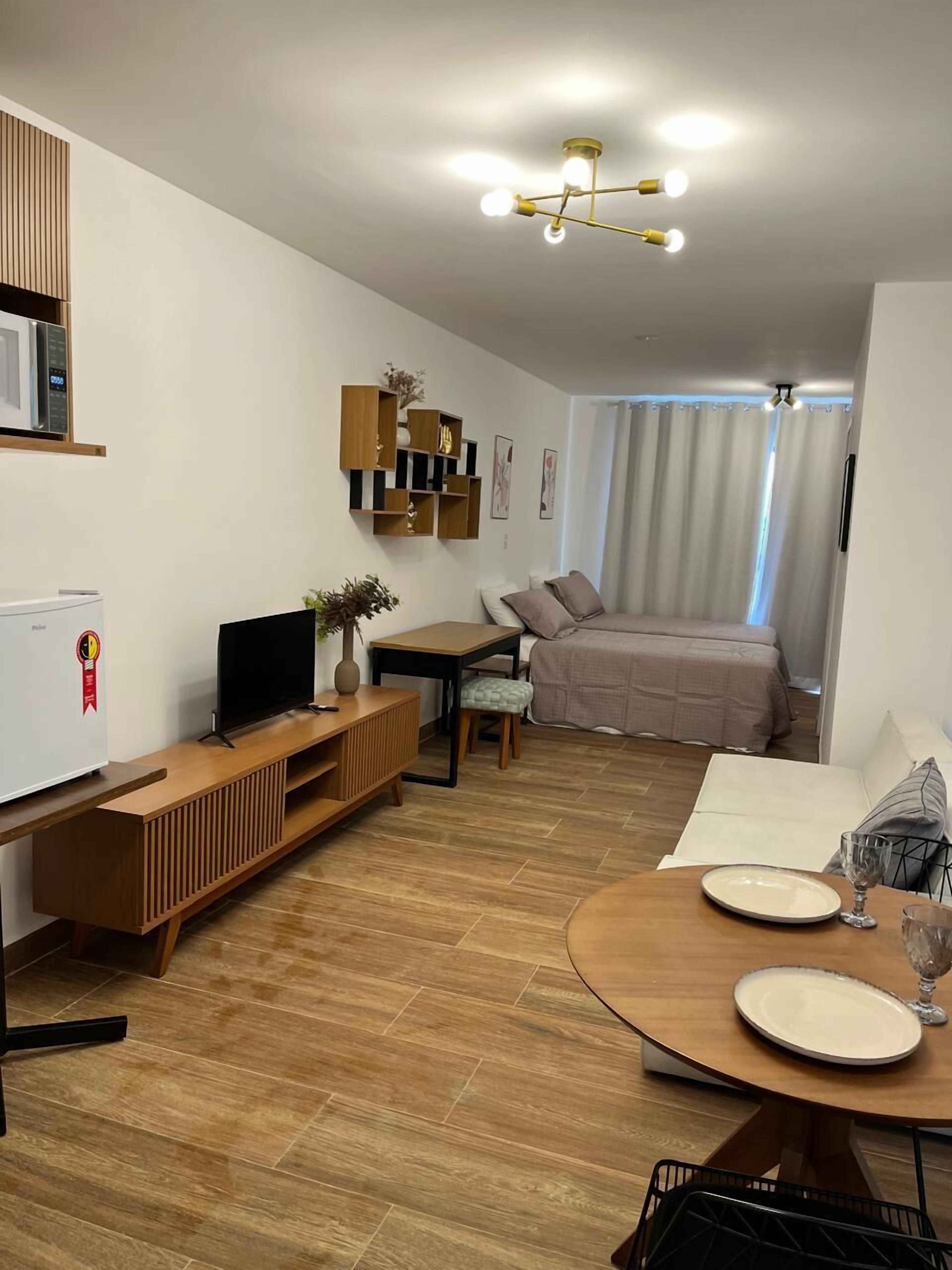 Estúdio conforto | Área de estar