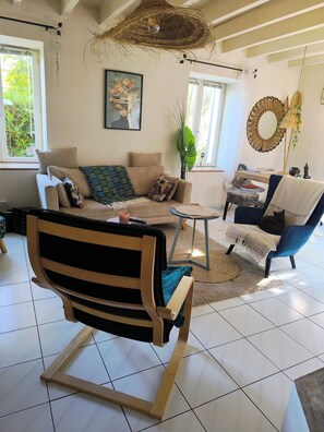 Área de sala de estar