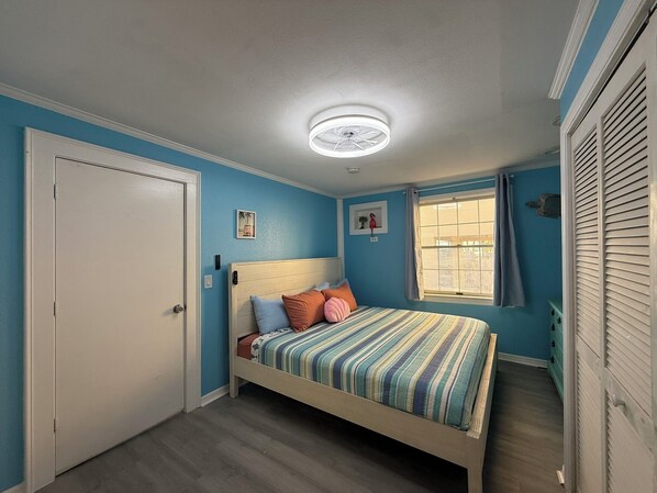 4 habitaciones, wifi gratis y ropa de cama 