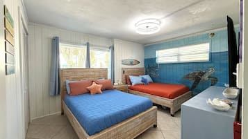 3 habitaciones, escritorio, wifi gratis y ropa de cama