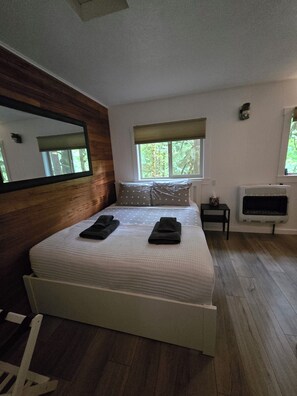 1 soverom og sengetøy