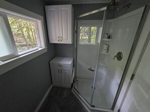 Dusche, Handtücher