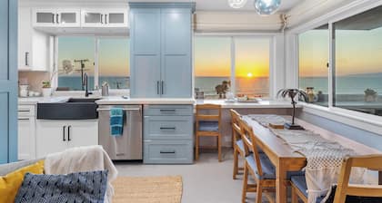 Luxe 4B-4B Coastal Oasis - Ocean Views - Rooftop & Garage
