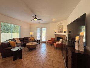 Smart TV - Santa Fe–Style La Quinta Cove Home with Private Pool & Spa (La Quinta)