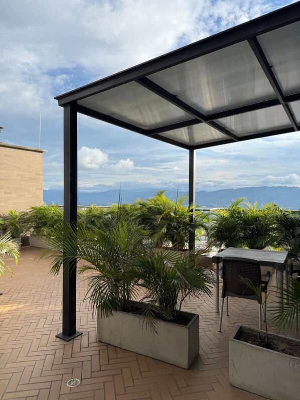 Restaurante al aire libre