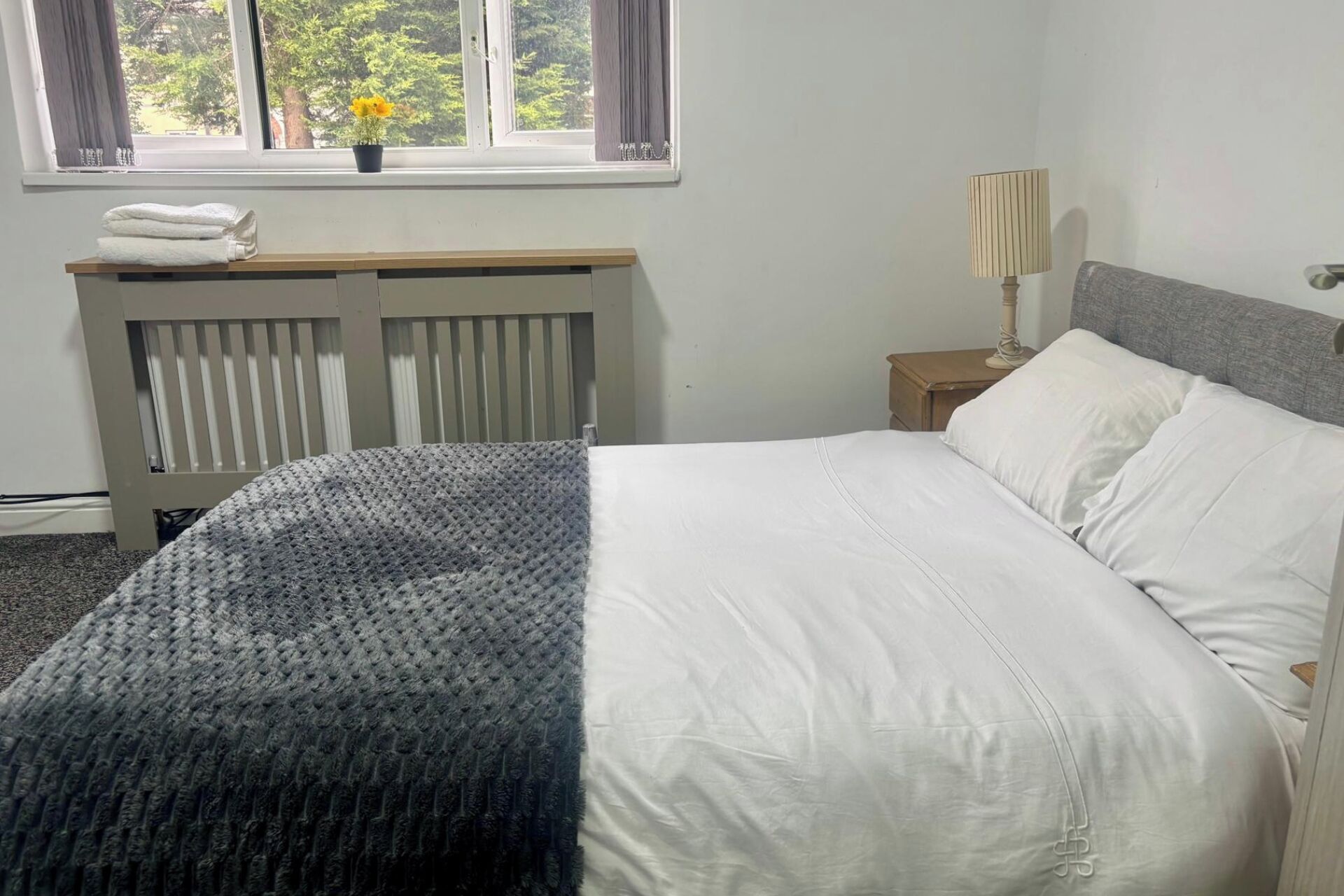 2 bedrooms, free WiFi, bed sheets