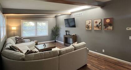 A cozy and warm 3 bedroom retreat in the heart of the Midwest