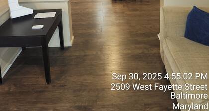 3-bedroom townhome in superb Baltimore with AC