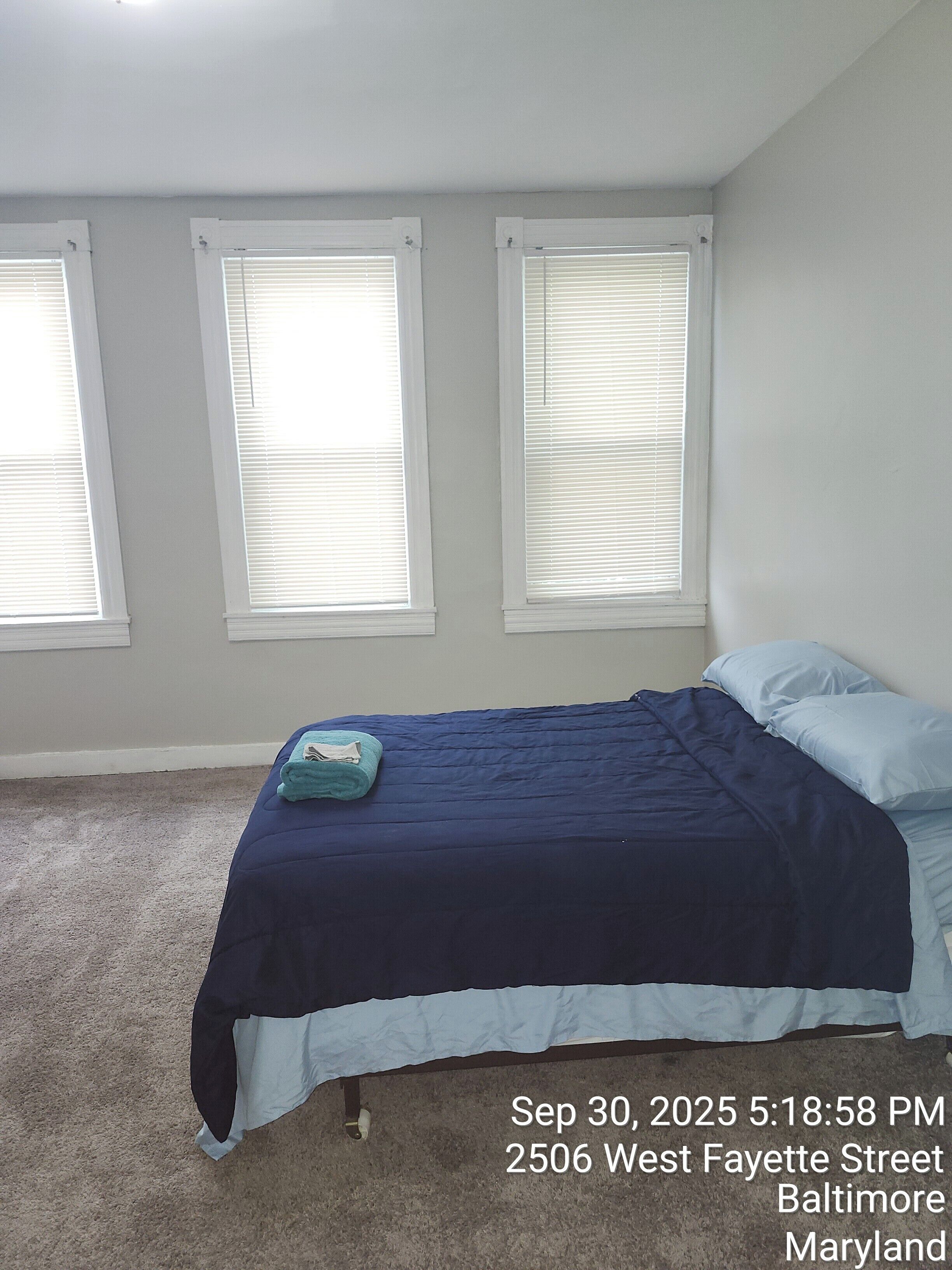 3 bedrooms, WiFi, bed sheets