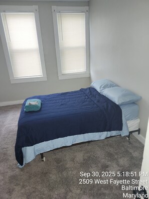 3 bedrooms, WiFi, bed sheets