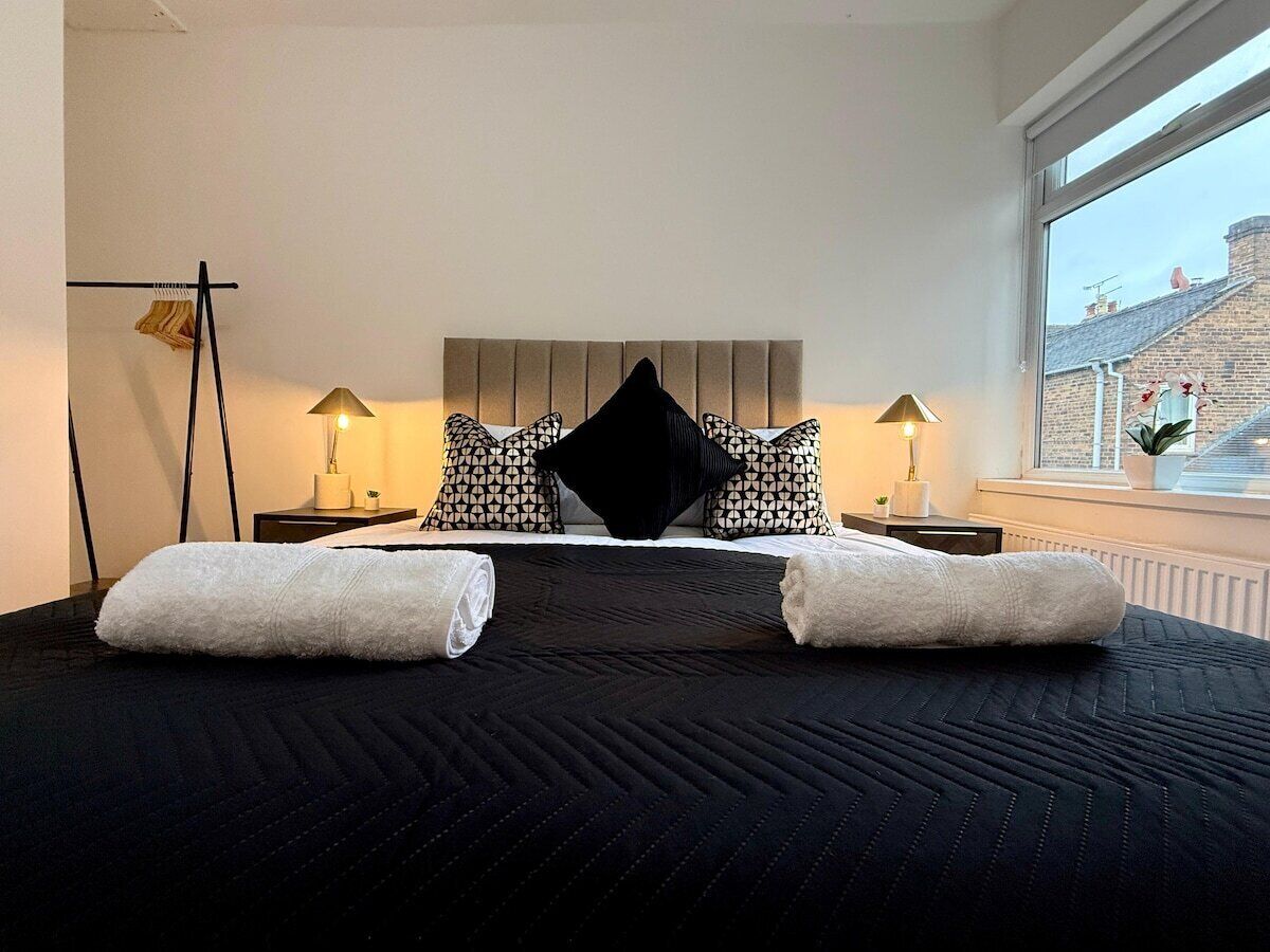 3 makuuhuonetta, ilmainen Wi-Fi