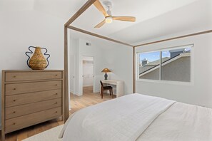 3 habitaciones, wifi y ropa de cama