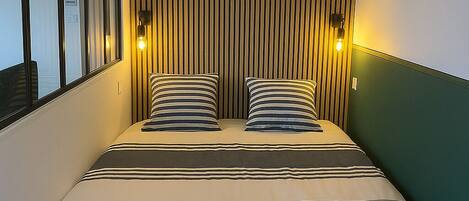 1 soveværelse, Wi-Fi, sengetøj