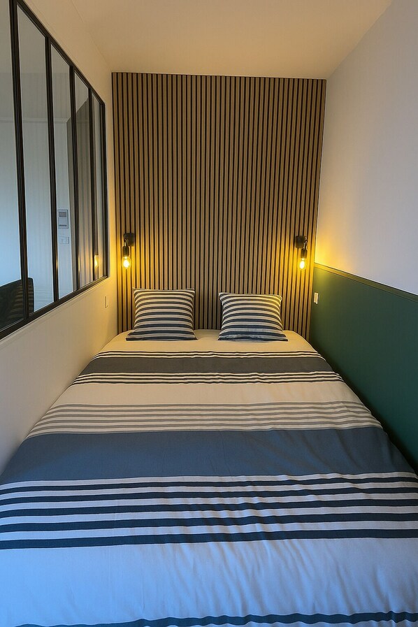 1 chambre, Wi-Fi, literie fournie