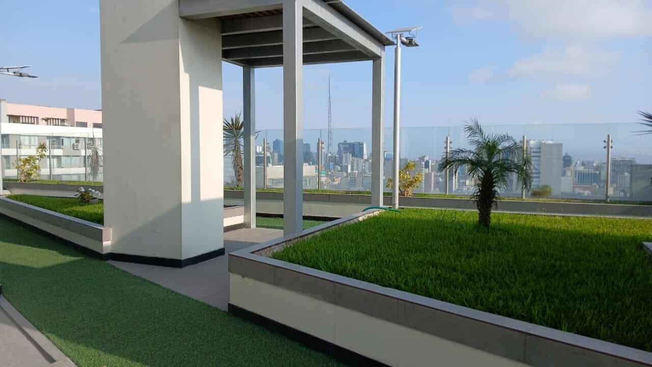 Jardines del alojamiento