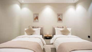 Family Suite, 3 Bedrooms | In-room safe, free WiFi