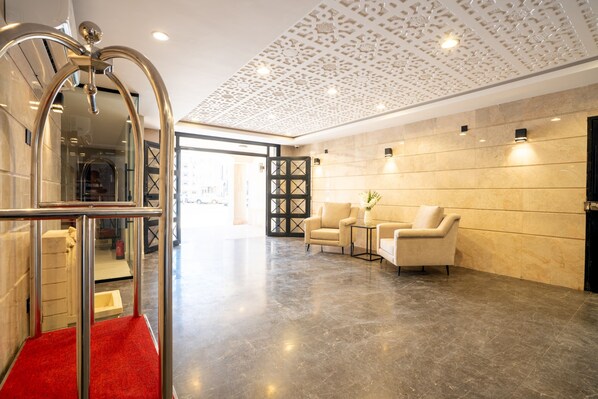 Reception - Aljood Residence-BY CH (Madinah)