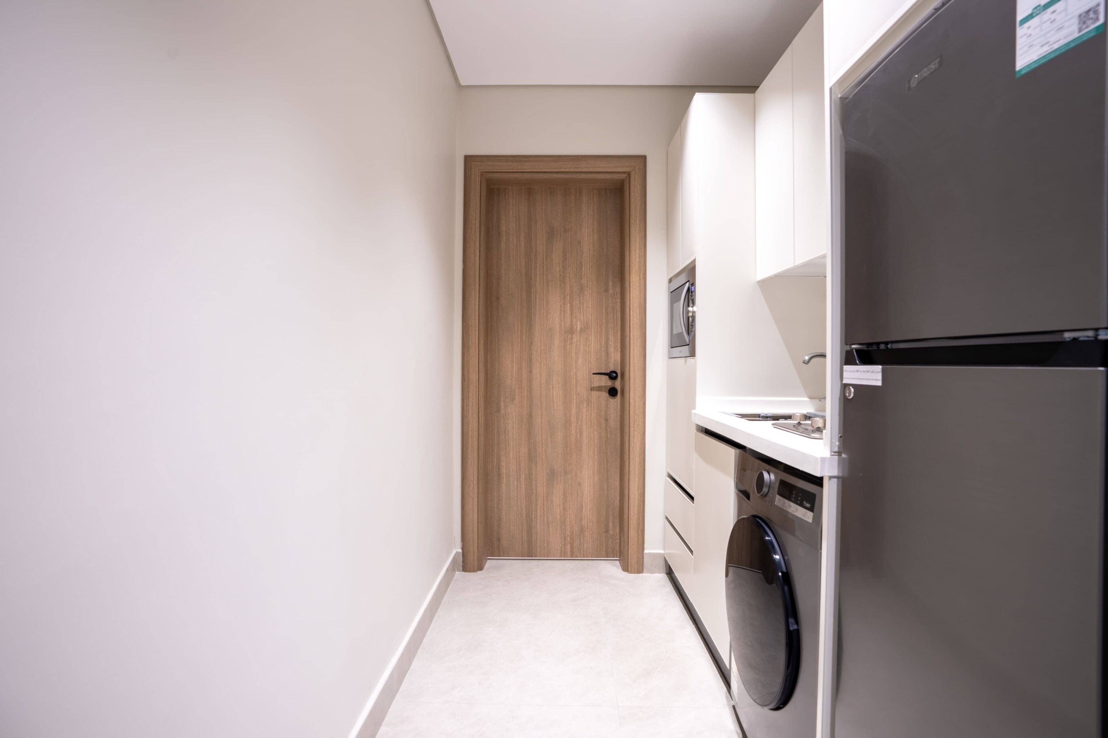 Junior Suite, 1 Bedroom | Private kitchen | Fridge, microwave, electric kettle