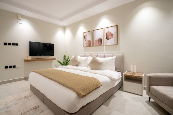 Deluxe Studio, 1 Bedroom | In-room safe, free WiFi