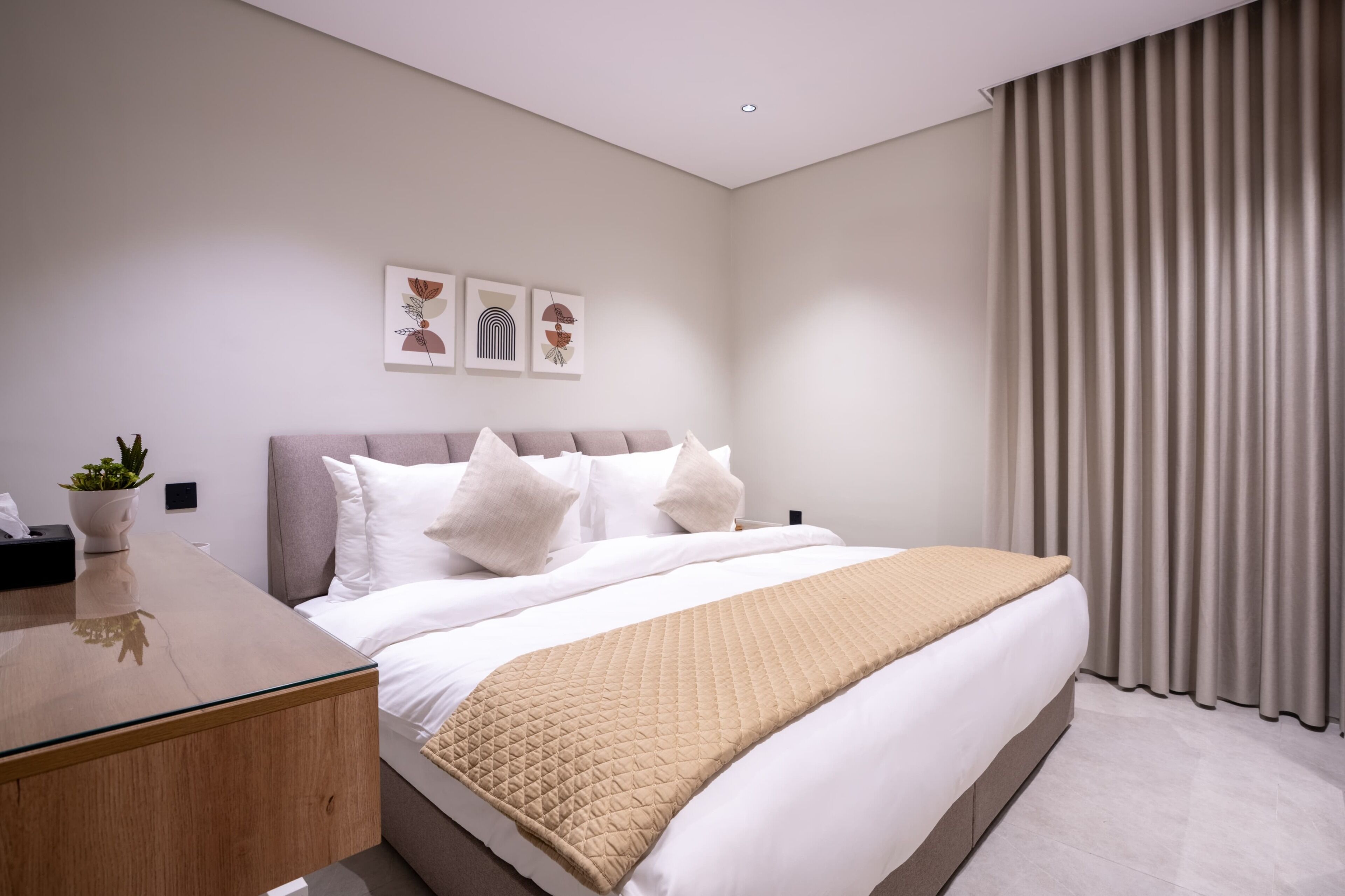 Junior Suite, 1 Bedroom | In-room safe, free WiFi