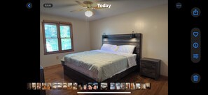 3 chambres, fer et planche à repasser, accès à Internet, literie fournie