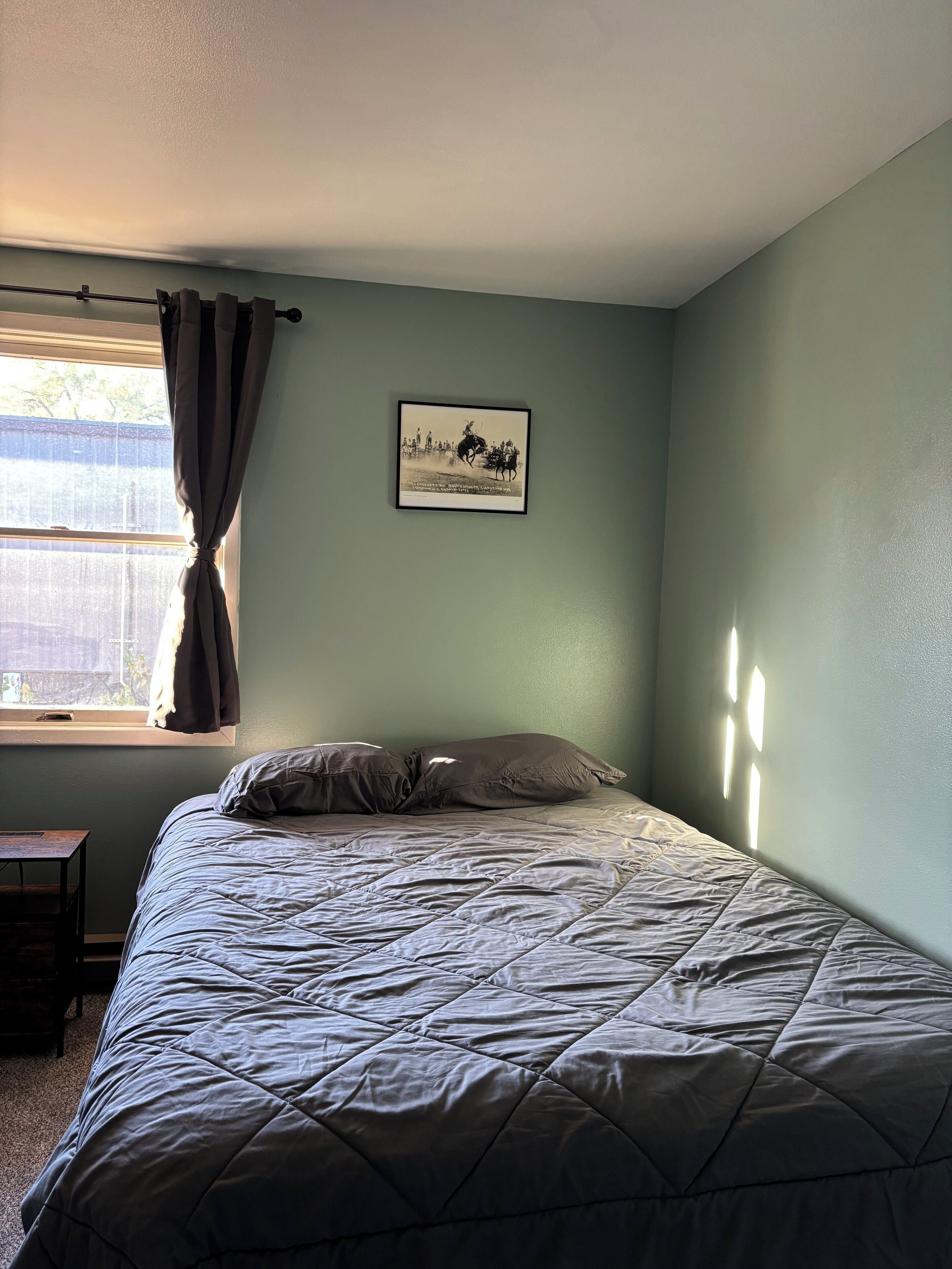 2 bedrooms, WiFi (free), bed sheets