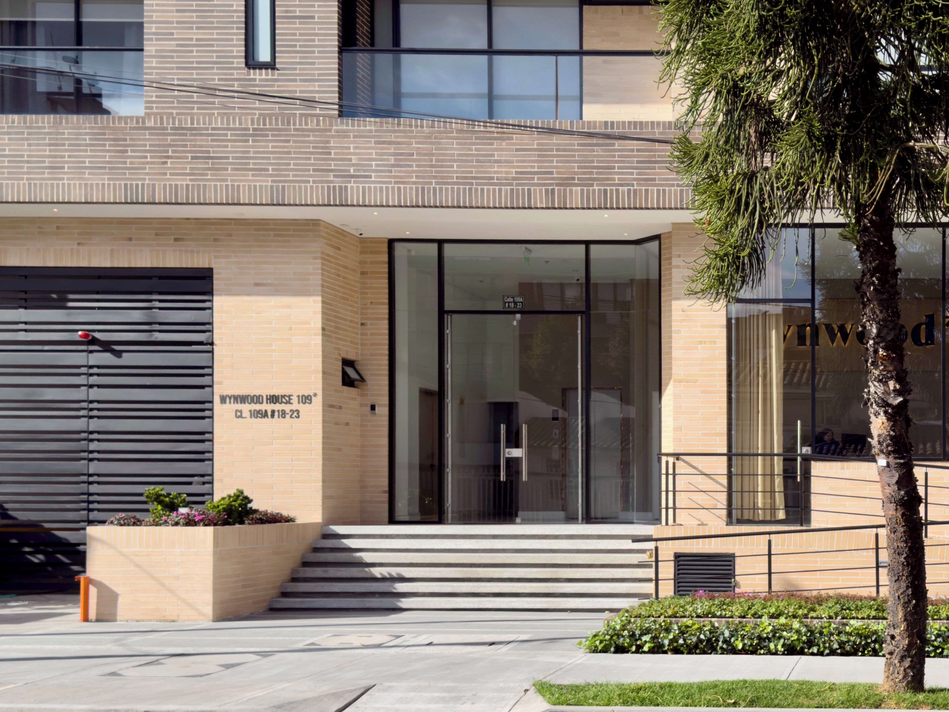 Fachada del alojamiento