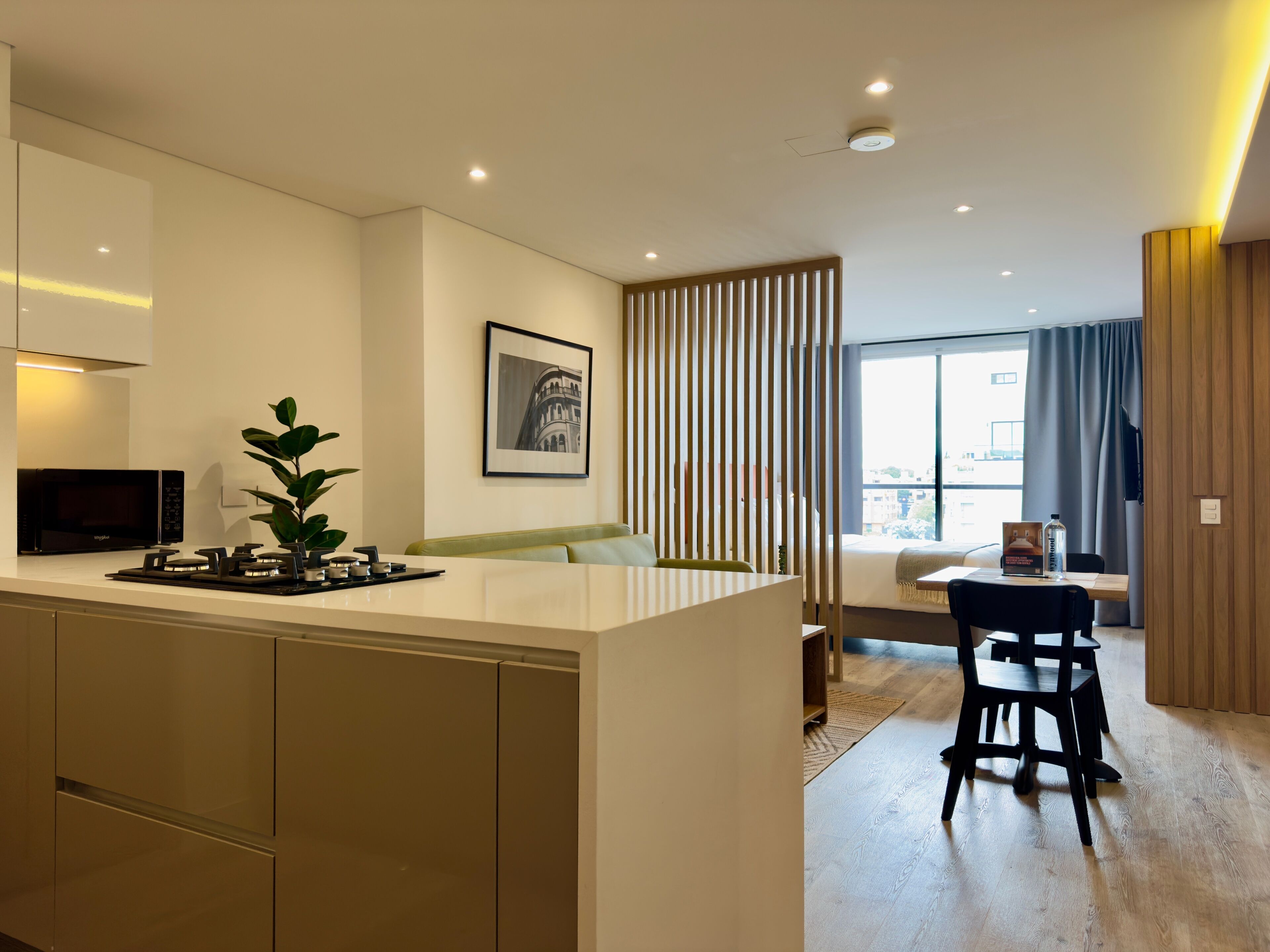 บริเวณนั่งเล่น