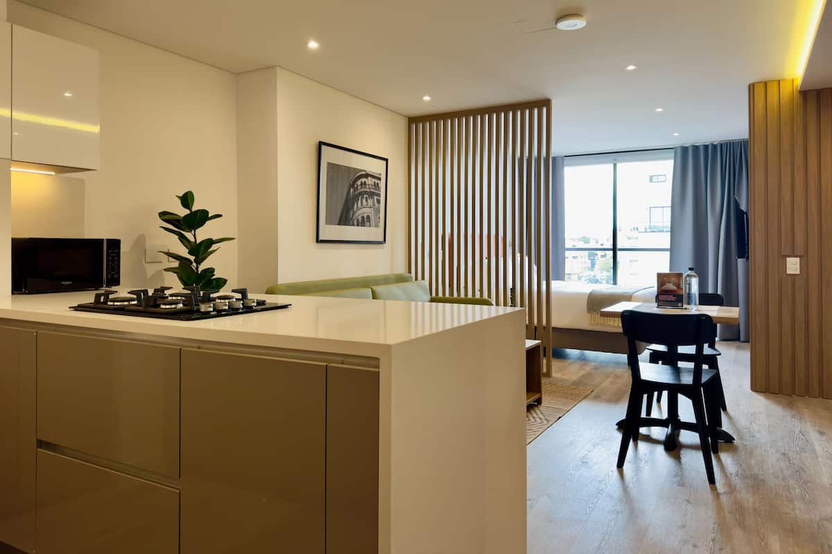 Área de sala de estar