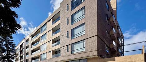 Bagian depan properti