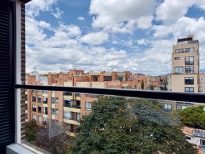 Balcony view - Wynwood House 109 (Bogotá)