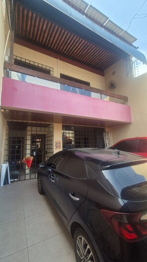 Terrain de l’hébergement 