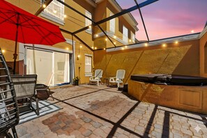 Terraza o patio