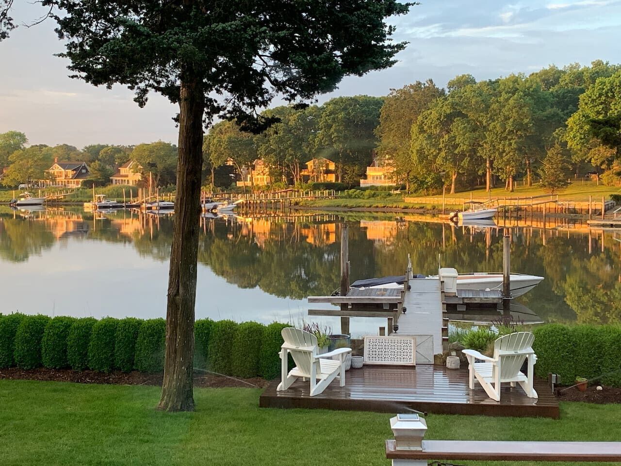 Terrein van de accommodatie