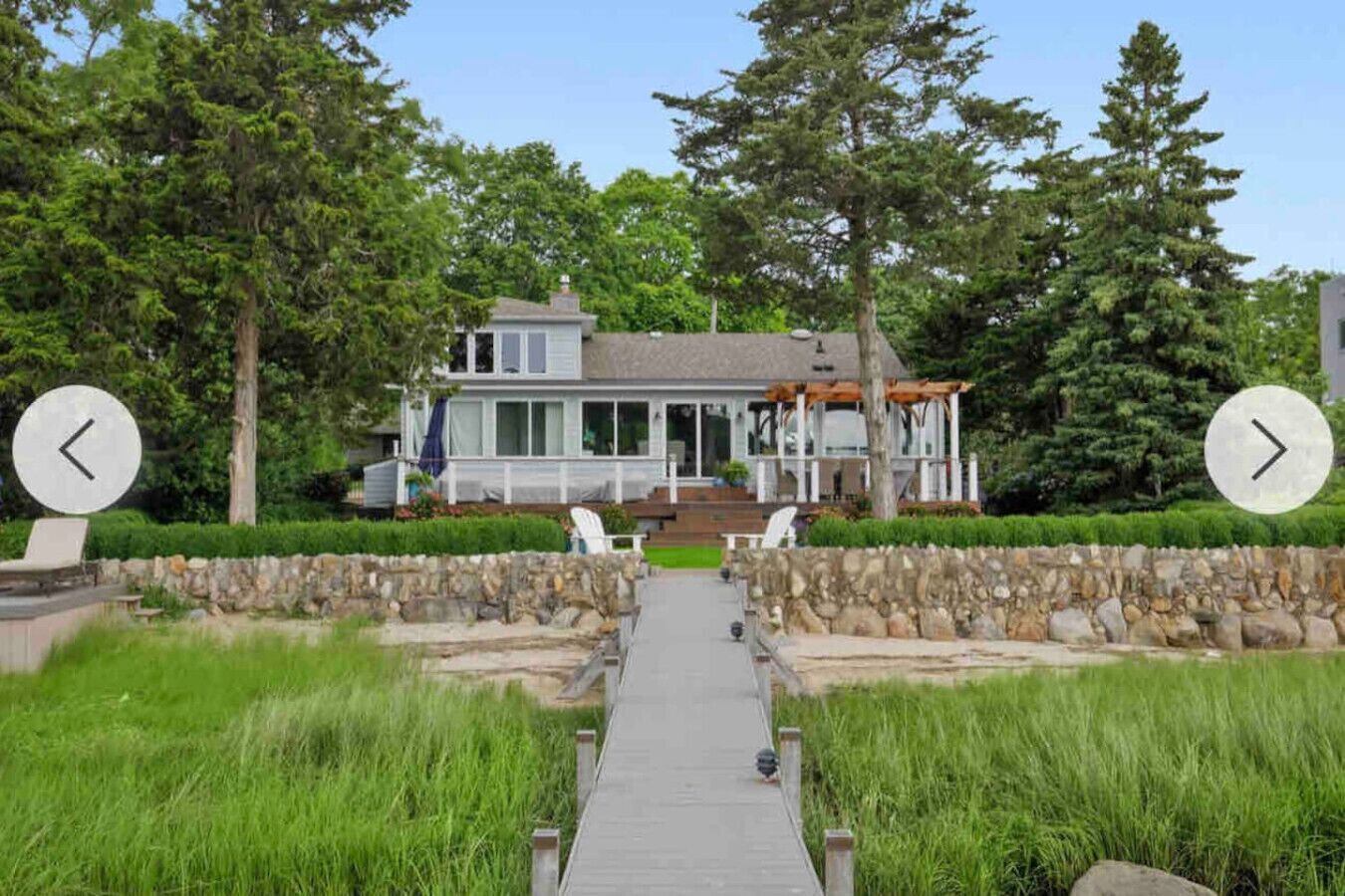 Áreas de la propiedad