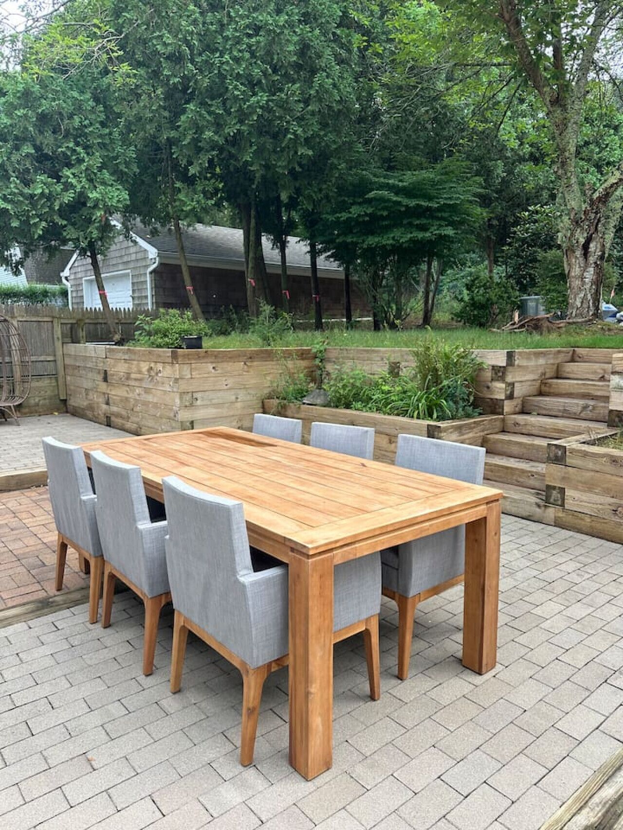 Buiten dineren