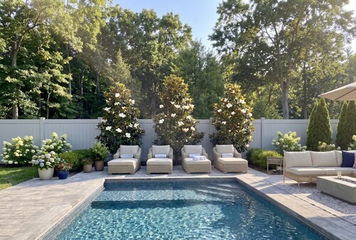 Designer Sag Harbor Home w/ Pool + Fire Pit + Yard