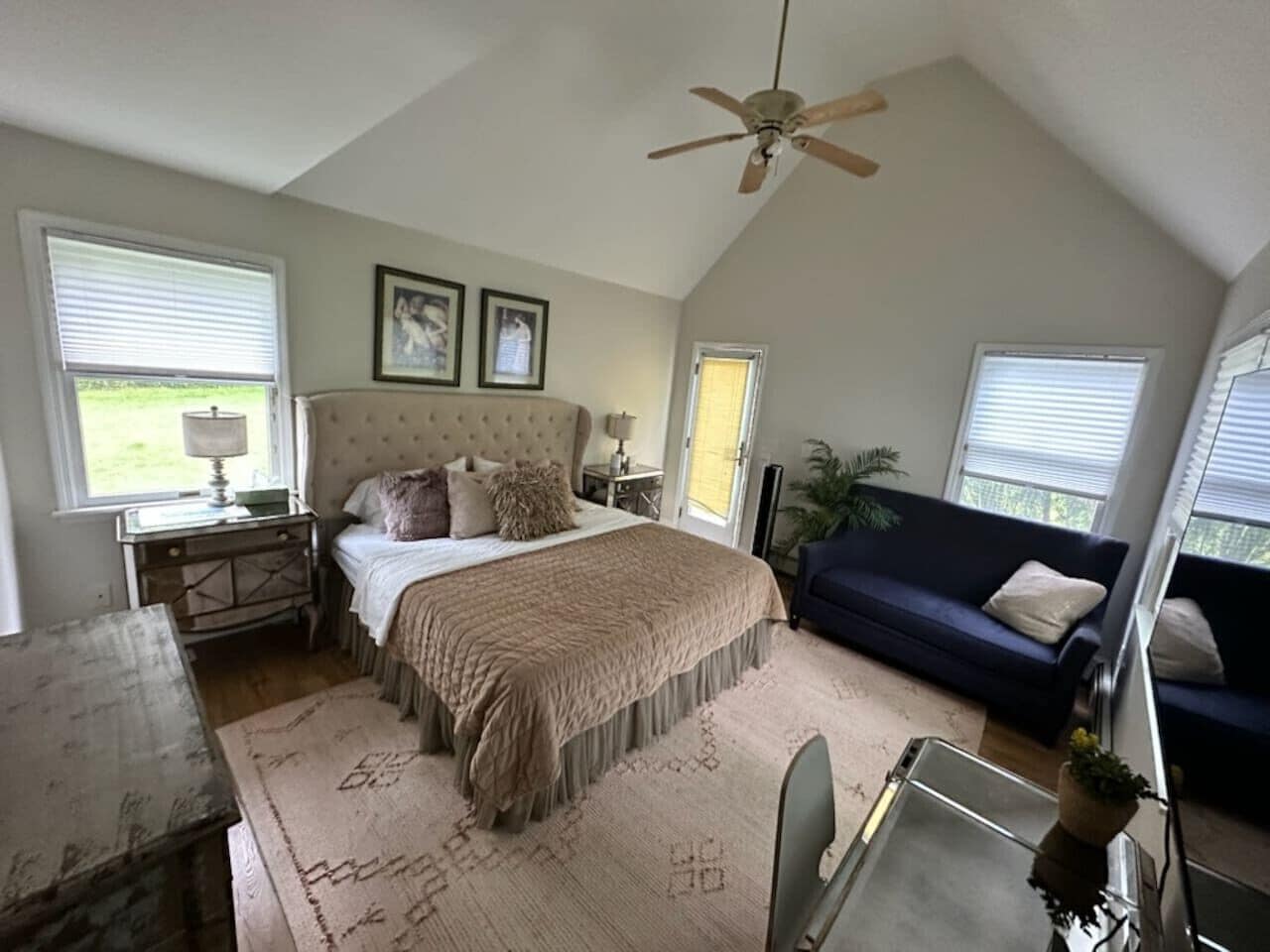 1 bedroom, iron/ironing board, WiFi, bed sheets