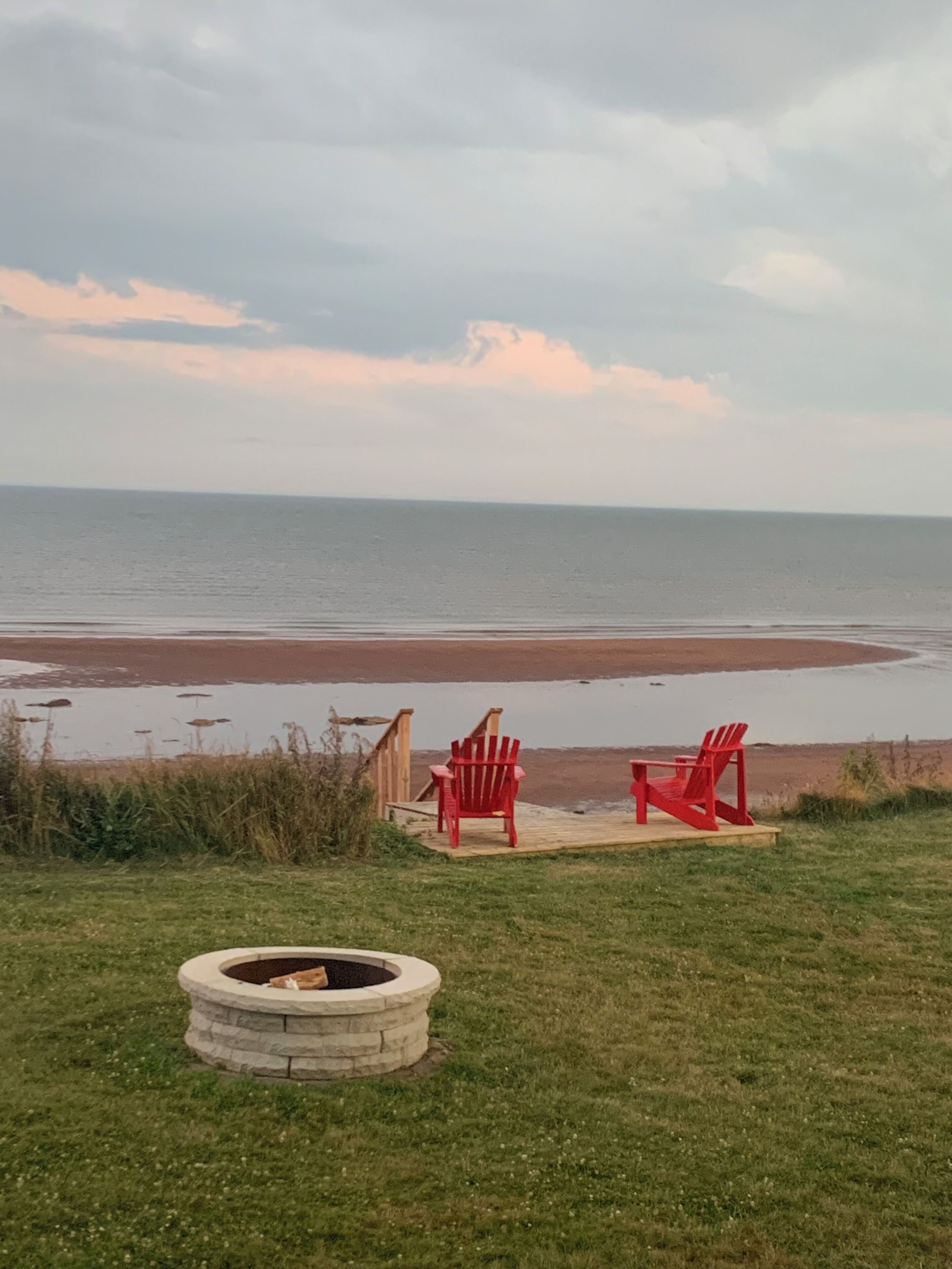 المنطقة المحيطة بالمنشأة